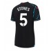 Manchester City John Stones #5 Replika Tredje matchkläder Dam 2023-24 Korta ärmar